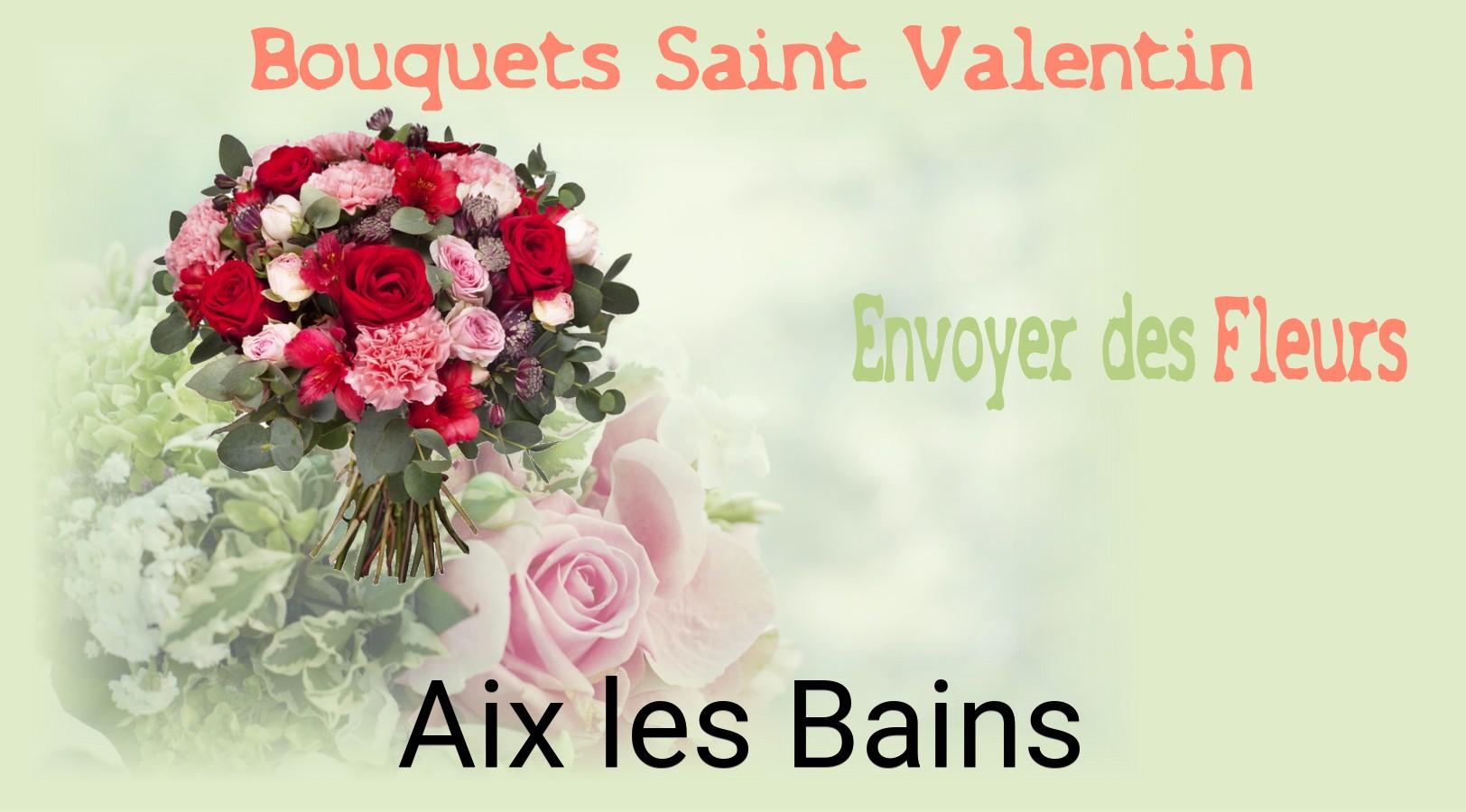 Roses de Saint-Valentin livrées à Aix-les-Bains