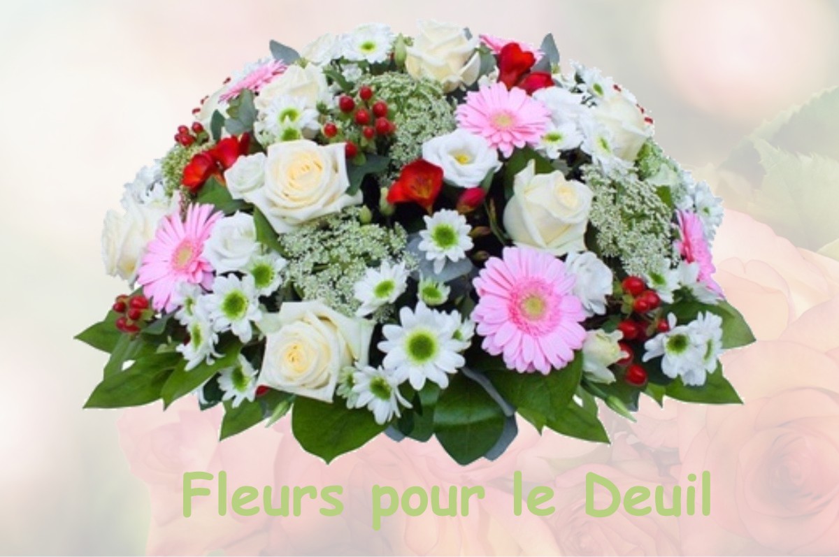 fleurs deuil AIX-LES-BAINS